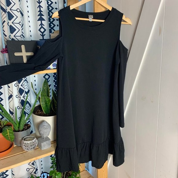 Tristan black dress - Picture 1 of 4
